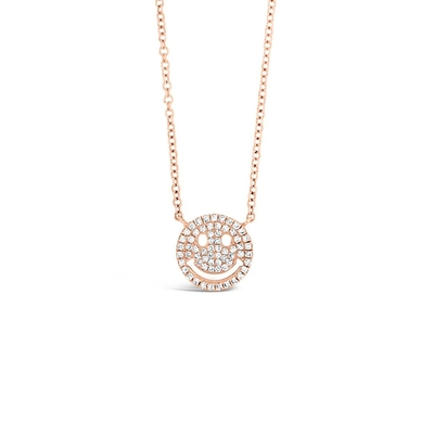 comprar 18K Solid Gold Clarity CVD Round Cut Bezel Lab Cultivado Diamante Necklace Estilo Clássico online manufacture