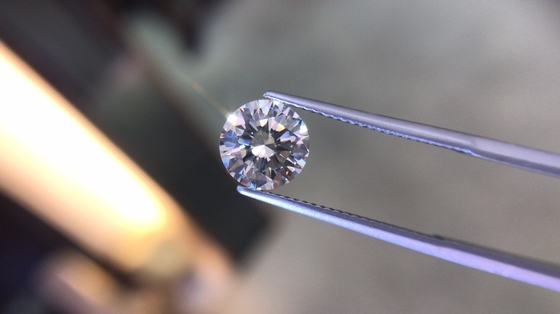 1.5 quilates F VS2 EX EX VG HPHT Diamante de laboratório de crescimento de rodadas de corte IGI Certificado LG619426920