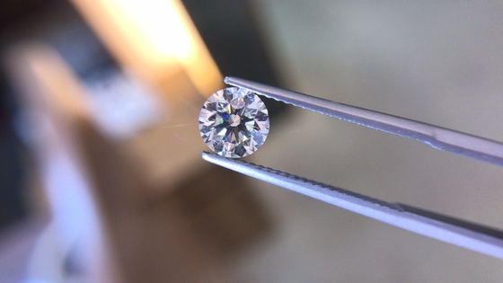 1.7CT G VVS1 ID EX CVD Laboratório Criado Diamante de Corte Redonda IGI Certificado LG600314934