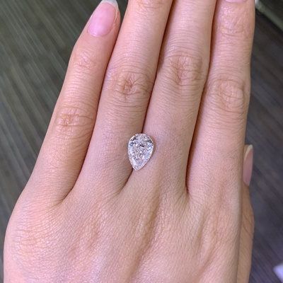 2.54 quilates E Cor VS1 Claridade VG VG CVD Diamantes de laboratório soltos