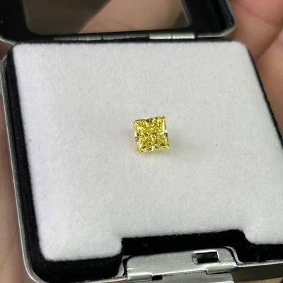 1Diamante amarelo intenso VS1 Claridade