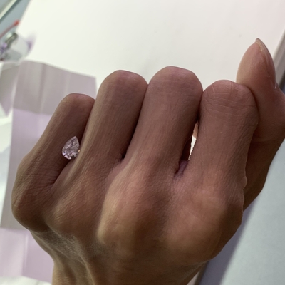 1.00CT E VS1 2EX Diamantes Fabricados Forma de Pera Laboratório Criado Diamantes OEM ODM