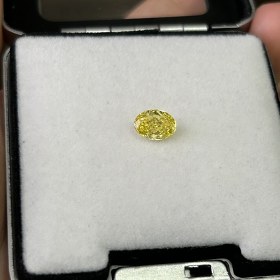 Diamante de laboratório HPHT VS2 1,02 quilates de corte oval