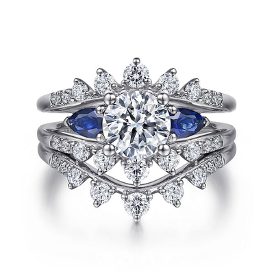 Lab Diamond Wedding Band VVS Clarity HPHT Round Cut Lab Grown Diamond Ring Anel de casamento de diamantes