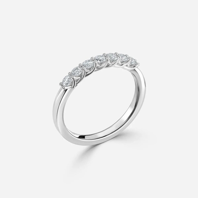 Custom Lab Diamond Wedding Band VVS Clarity 1 Carat Laboratório Crescido Diamond Ring