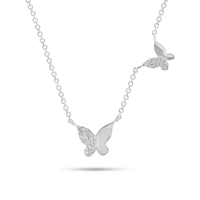 Colar de diamante de laboratório em 18K 14K 10K 9K Platina com corte redondo CVD Clarity